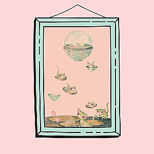 Cozy calendar for 2025